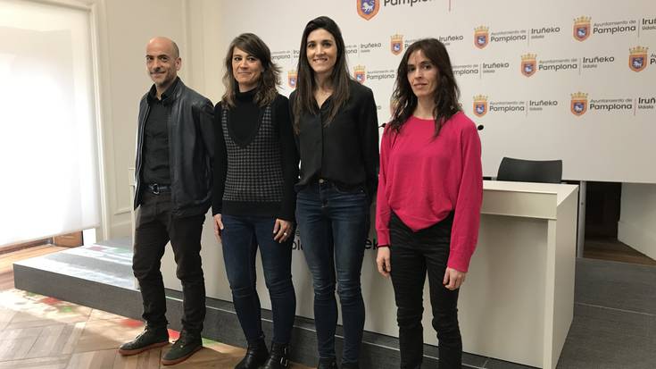 Arte sorkuntzarako diru laguntza lehiaketa deitu du Iruñeko Udalak