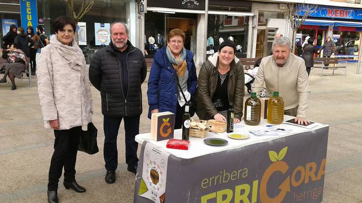 75.000 litro oliba olio banatu ditu Errigorak