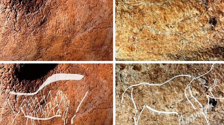 Nafarroako grabatu zaharrenak aurkitu dituzte Alkerdiko kobetan