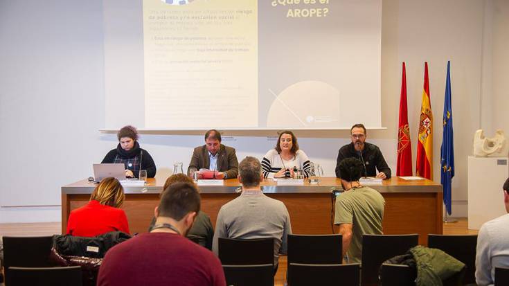 Nafarren %12,6 pobrezia egoeran bizi da