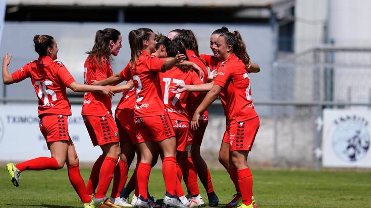 Sentimendu Kopa, emakumezkoen futbolaz gozatzeko hitzordua