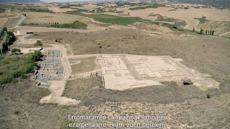 'Navarrorum' erakusketa, bideo bidez azalduta