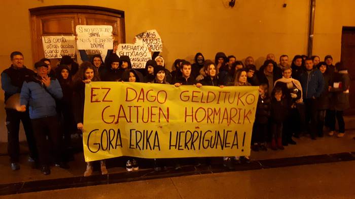 Gazteentzako lokal baten aldeko manifestazioa egingo dute bihar Irunberrin