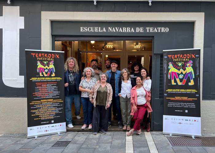 Teatrodix Phestibal: integrazioa bultzatzeko antzerki komunitarioa