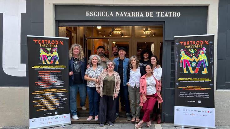 Teatrodix Phestibal: integrazioa bultzatzeko antzerki komunitarioa