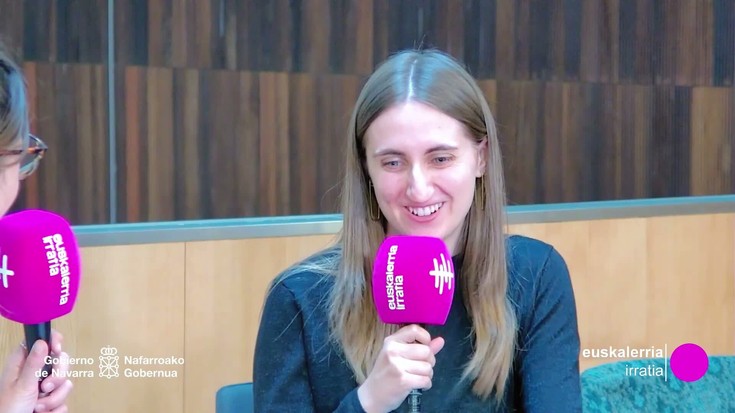 Leire Lison: “Mundu digitalean euskara beste hizkuntzen maila berean egotea nahi dugu”