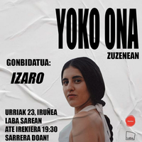 Yoko Ona bideopodcasta zuzenean