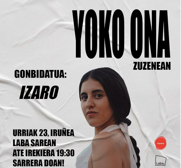 Yoko Ona bideopodcasta zuzenean