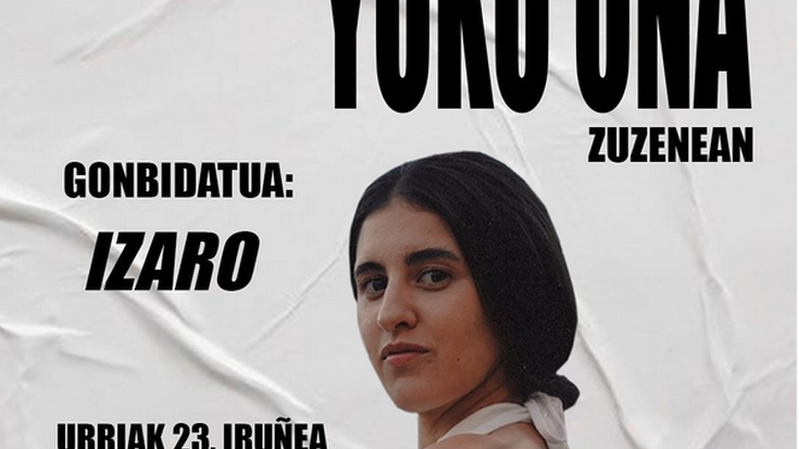 Yoko Ona bideopodcasta zuzenean