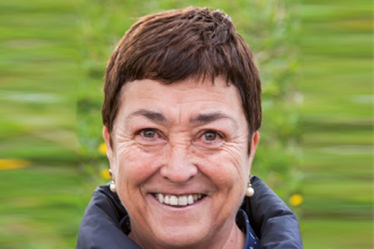 Consuelo de Goñi hil da, Barañaingo zinegotzi ohia