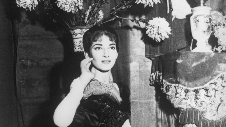Maria Callas, ahots ederraren istorioa