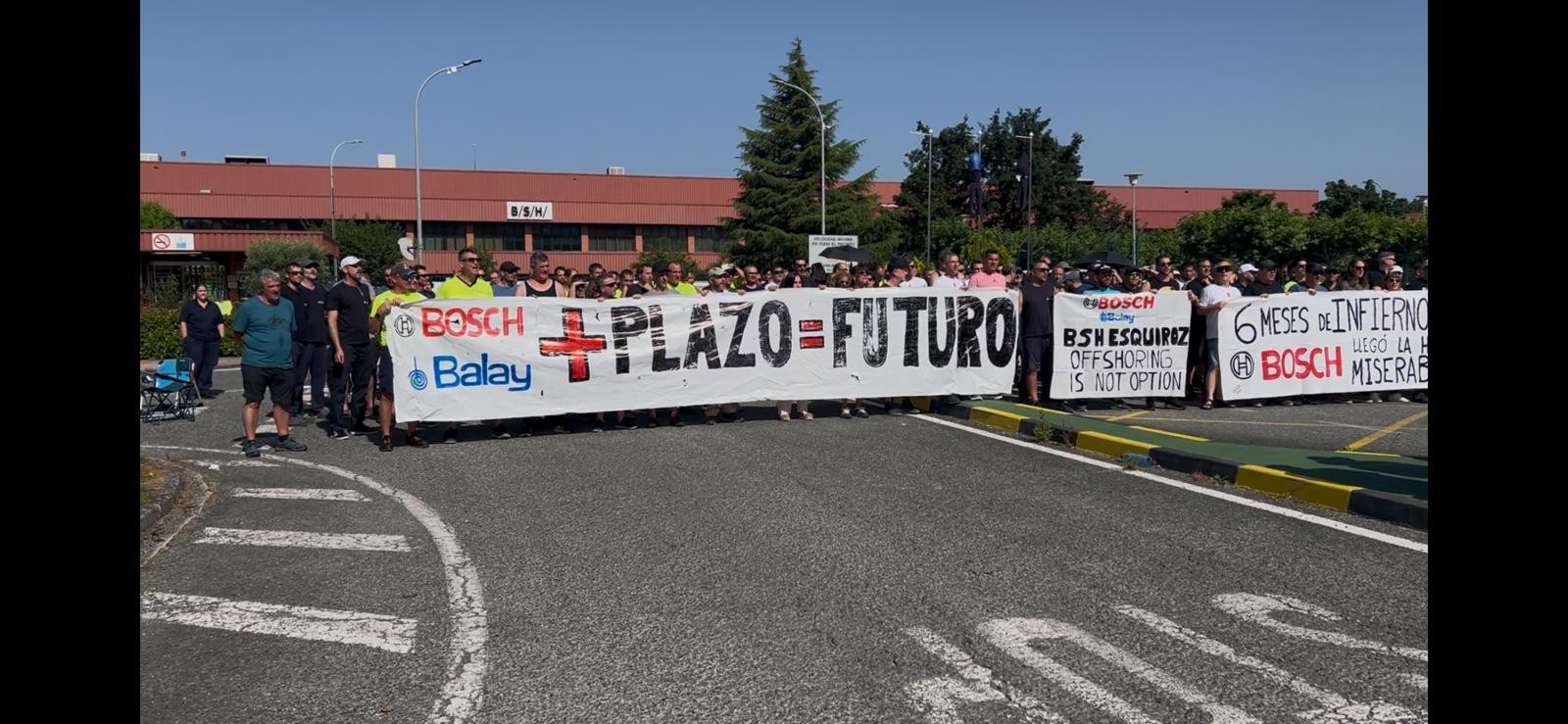 Sergio Ayucar (BSH): “Guztia baldintzatuta uzten dute eta, oraindik, mahai gainean ez daukagu negoziatzeko ezer”