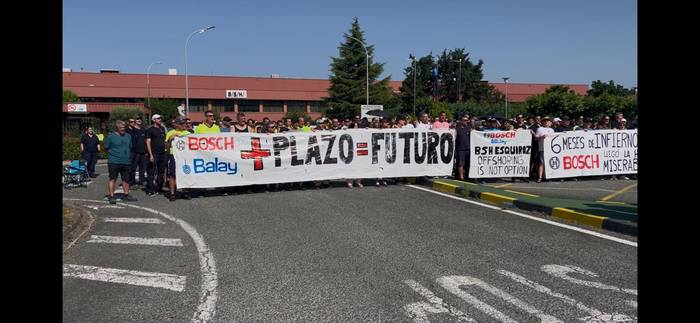 Sergio Ayucar (BSH): “Guztia baldintzatuta uzten dute eta, oraindik, mahai gainean ez daukagu negoziatzeko ezer”