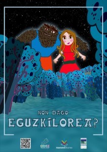 Euskarazko pelikulak Iruñeko Planetarioan.