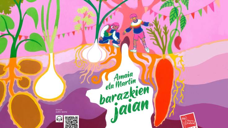 'Amaia eta Martin barazkien jaian'