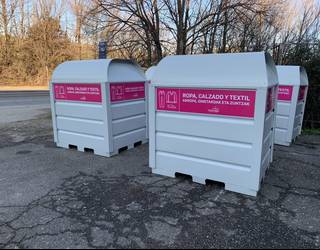 Erabilitako arropa birziklatzeagatik, ordainsaria