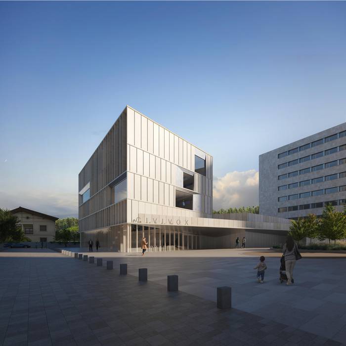 Zabalguneko Civivoxaren lizitazio obrak onartu dituzte