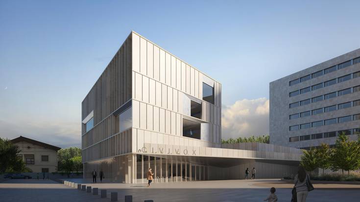 Zabalguneko Civivoxaren lizitazio obrak onartu dituzte