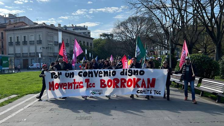 Sanferminetan billabesak gelditzeko prest dira langileak haien aldarrikapenei erantzuten ez bazaie