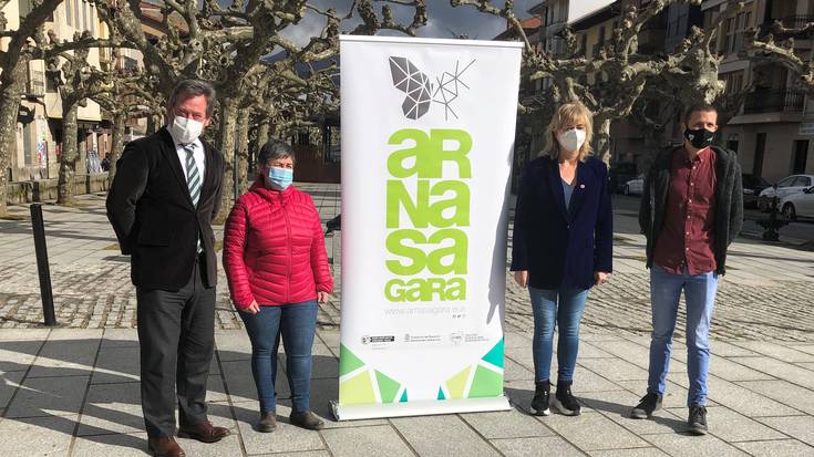 Arnasguneetako herritarrak ahalduntzeko ekimena aurkeztu dute gobernuak, jaurlaritzak eta UEMAk
