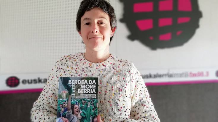 Onintza Irureta: "Borroka feministaren eredu da Bizkaiko egoitzetako greba"