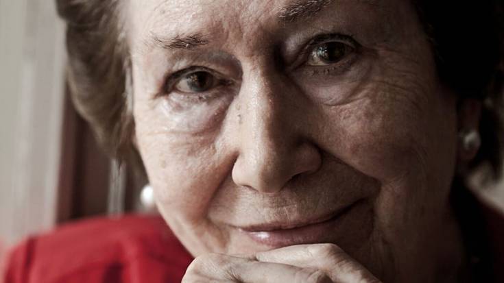 Ana Maria Lajusticia, elikaduran magnesioak dituen onurak erabiltzen aitzindaria