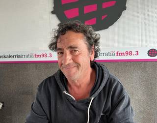 Josetxo Goia-Aribe: "Gure musika errepertorio herrikoian oinarritzen da, baina ez da folka"