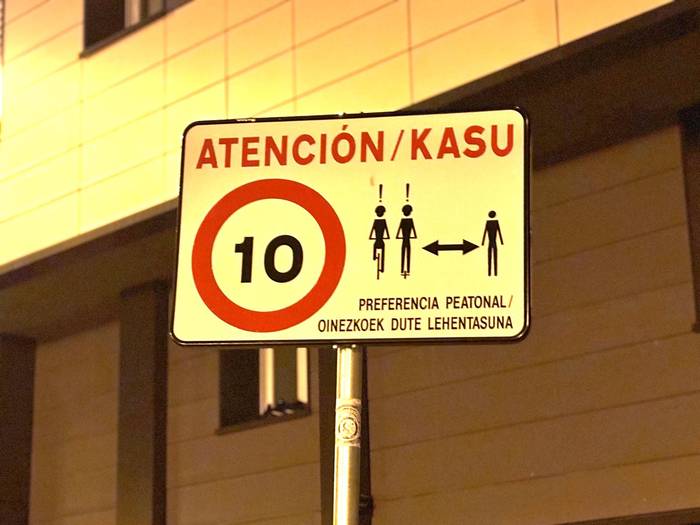 Bizikleta eta patineteen erabileraren gaineko kontrolak aste honetan Iruñean