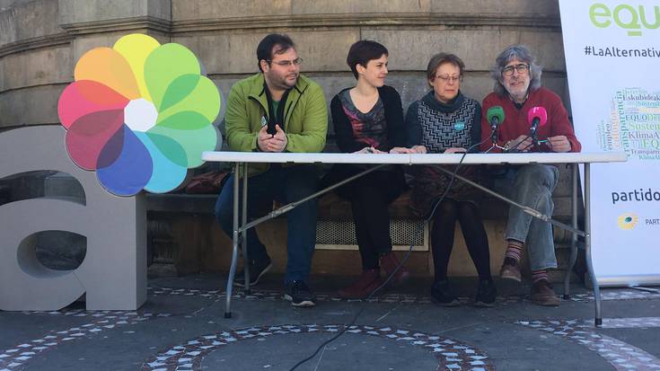 Aranzadi eta Equo elkarrekin joateko prest, Ahal Dugu eta Ezkerraren zain