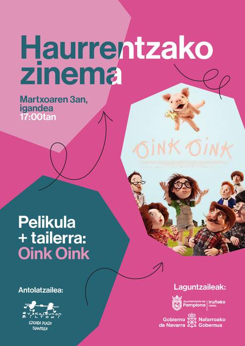 Haurrentzako zinema: 'OInk oink'