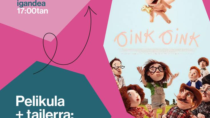 Haurrentzako zinema: 'OInk oink'