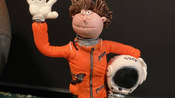 Historiako emakumeak plastilinazko irudiekin ezagutarazteko erakusketa bat, Planetarioan