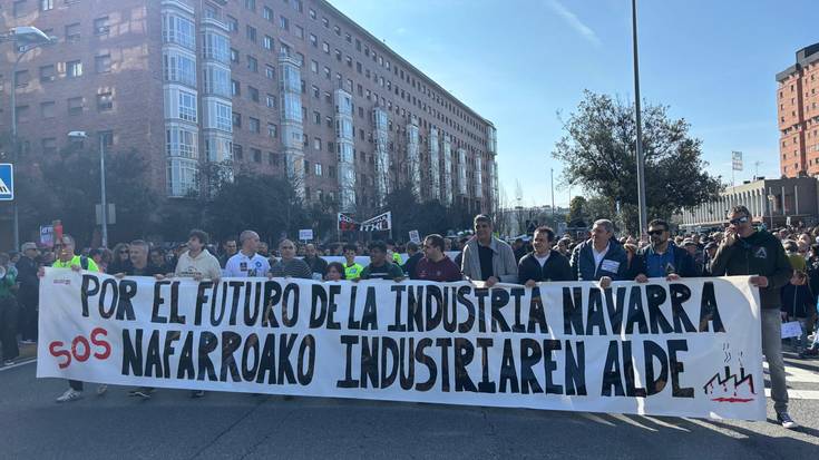 Milaka herritar industriaren defentsan