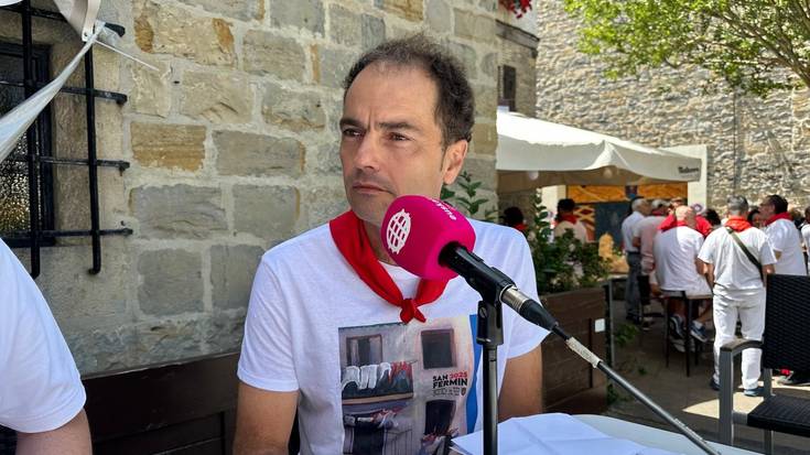 Ivan Gimenez: “Arropa zuria langileen sinbolo bat da eta aldarrikatu behar dugu”