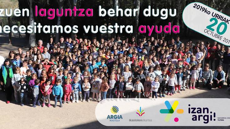 Laguntza behar du Tuterako Nafarroa Oinez-ek