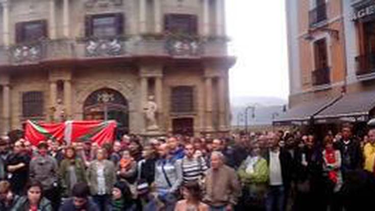 Sei lagun atxilotu ditu poliziak aurtengo txupinazoko ikurrinaren harira