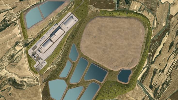 Mina Muga proiektuak inbertitzaile nagusia galdu du