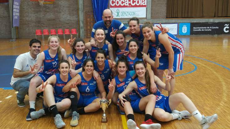 Megacalzado Ardoi Emakumezkoen Saskibaloi Taldea 2. mailara igo da