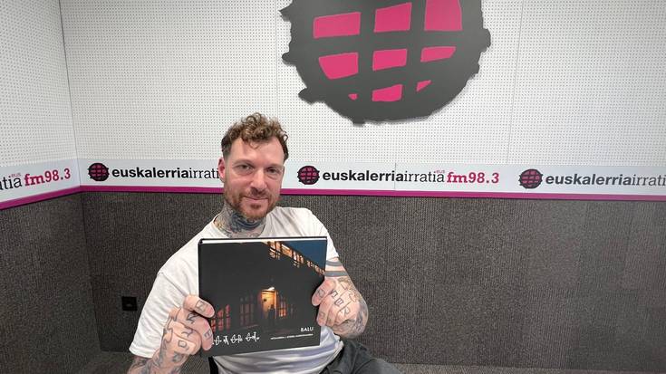 Balu: “Nire poesia hiri paisaiaren barruan ulertzen da soilik”