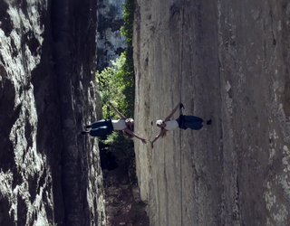 Janire Etxabe: "Kasualidadez ezagutu nuen dantza bertikala eta amets bihurtu zen"