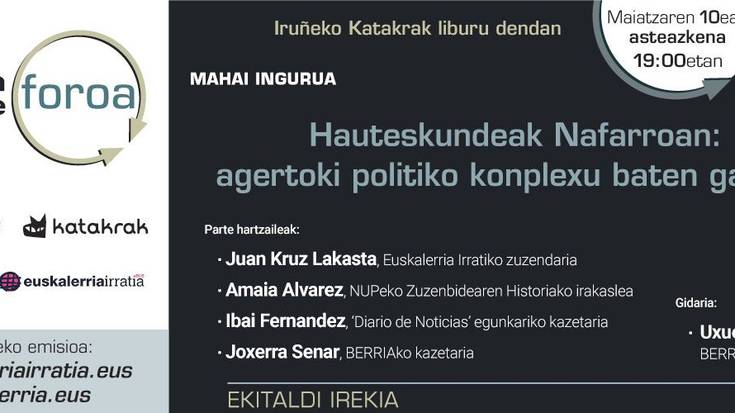 Hauteskundeak Nafarroan: agertoki politiko konplexu baten gakoak