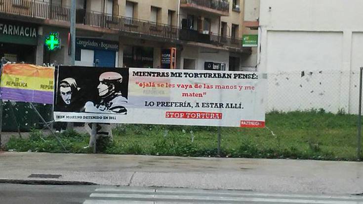 Tortura gaitzetsi du Iruñeko Udalak