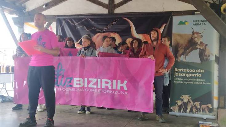 Erdiz Bizirik plataformak manifestaziora deitu du urriaren 12an Elizondon