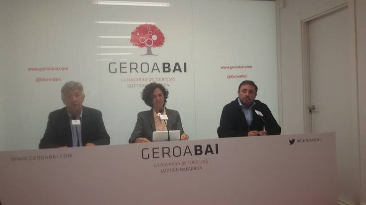 Barkos eta Maya ikertzeko eskatu dio Geroa baik Kontuen Auzitegiari