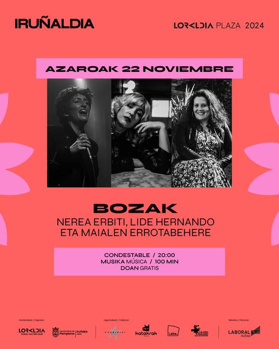 Iruñaldia: 'Bozak'