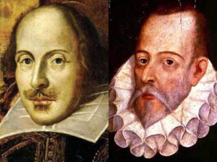 Cervantes eta Shakespeare, bat eginik