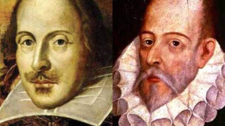 Cervantes eta Shakespeare, bat eginik