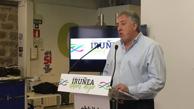 Joseba Asiron izanen da alkategaia 2019ko hauteskundeetan