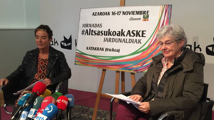 #AltsasukoakAske jardunaldiak, azaroaren 16 eta 17an Iruñean