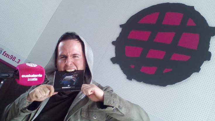 Bourbon Kings taldearen disko berriaren aurkezpena larunbatean Zentralen